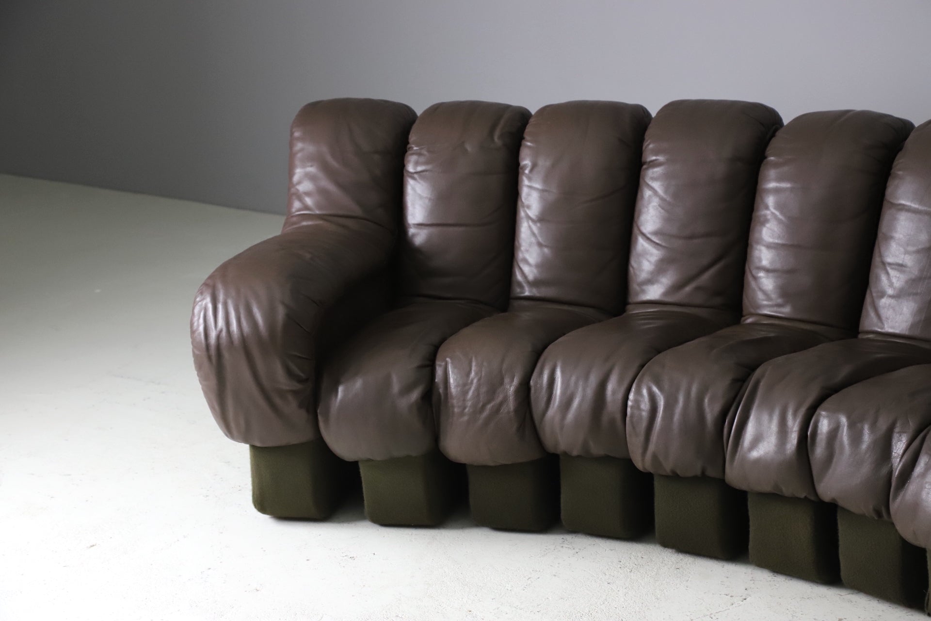 De Sede 'DS-600' Modular Sofa Sofas