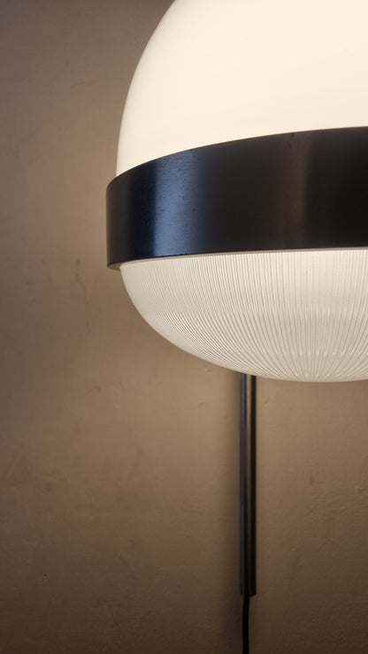 Delta Large Wall Sconces Designed by Sergio Mazza for Artemide, Italy 1960 Sconces