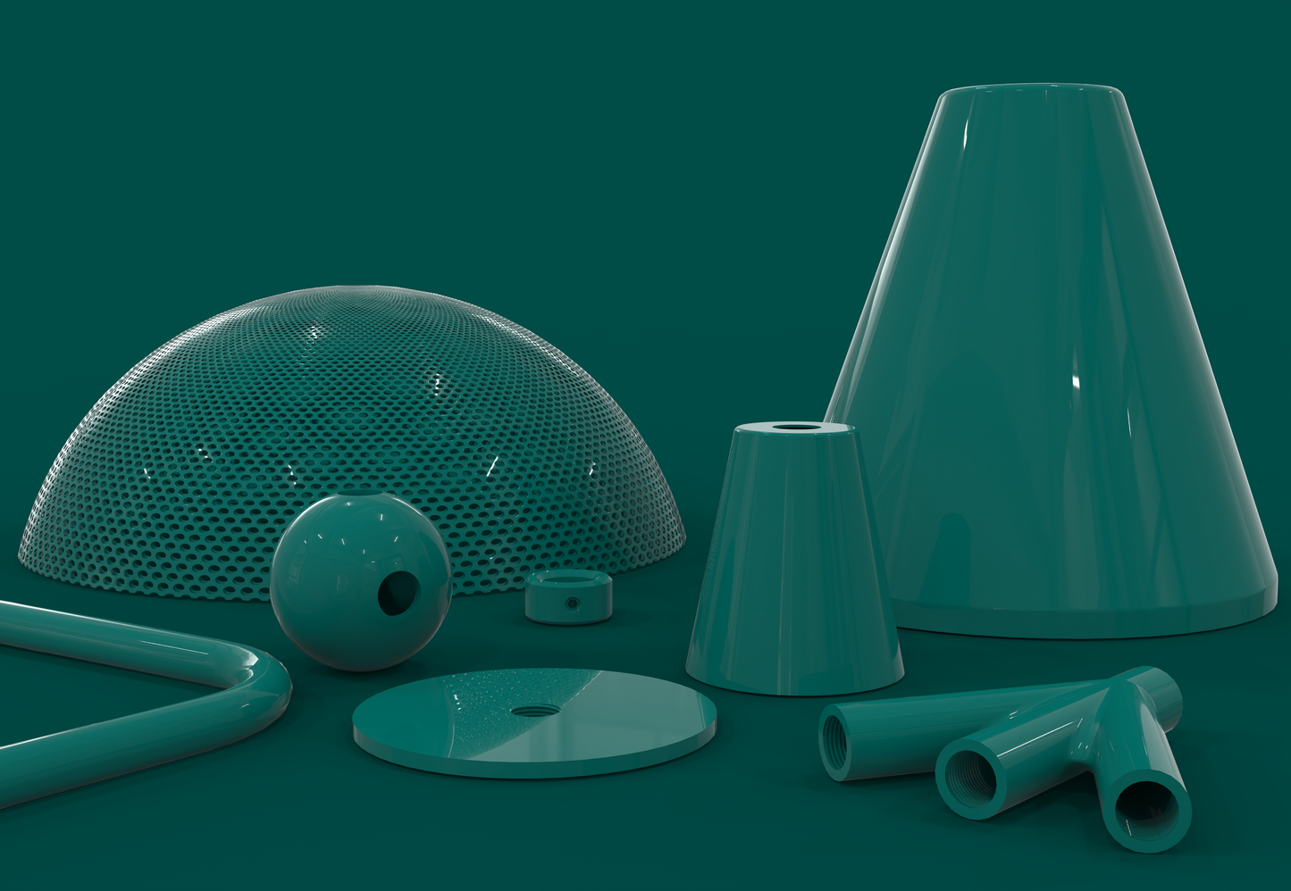 Blueprint Lighting Samples