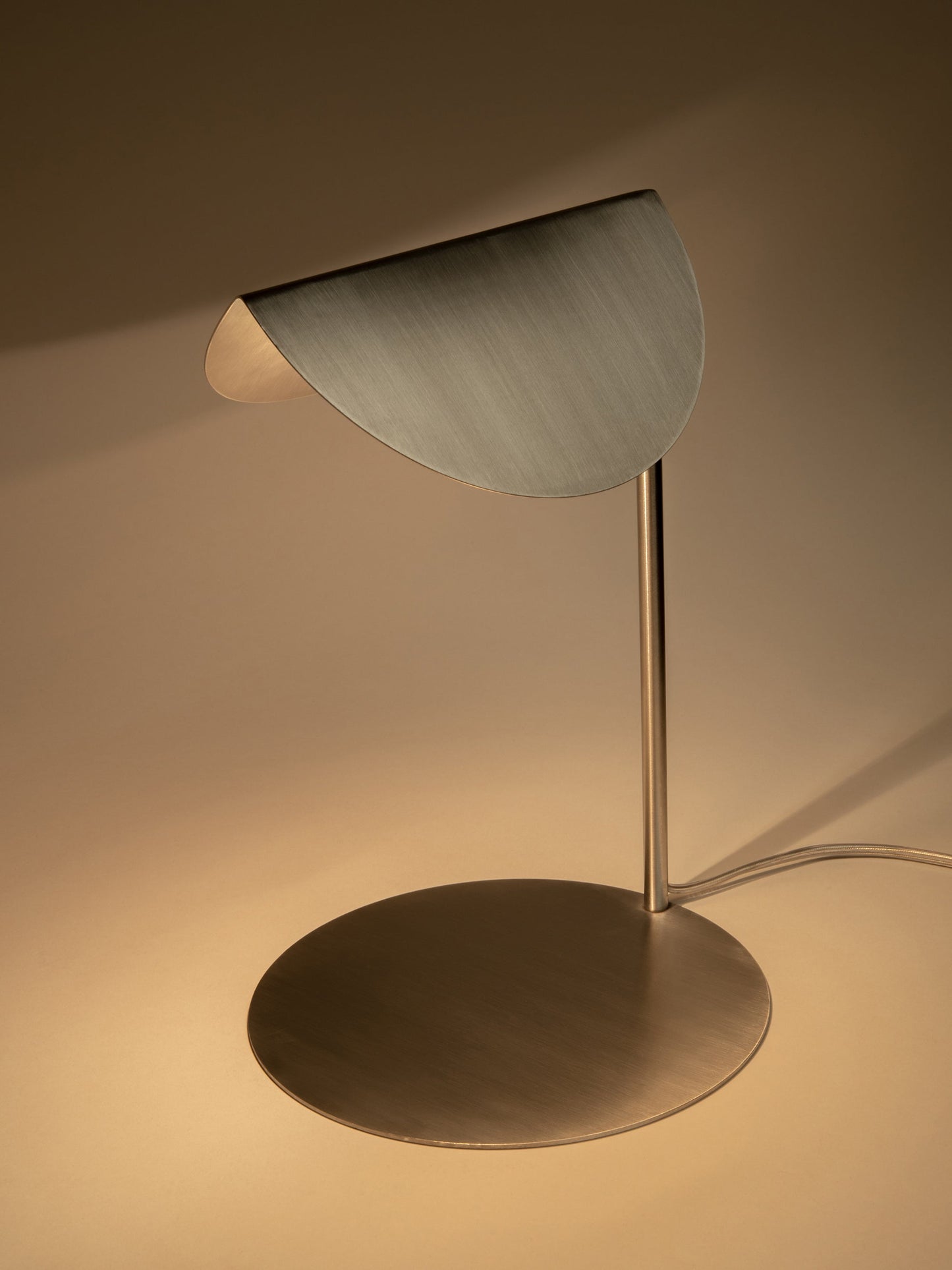 Two Circles Desk Lamp #1 by Georgiev Kiril Table Lamps