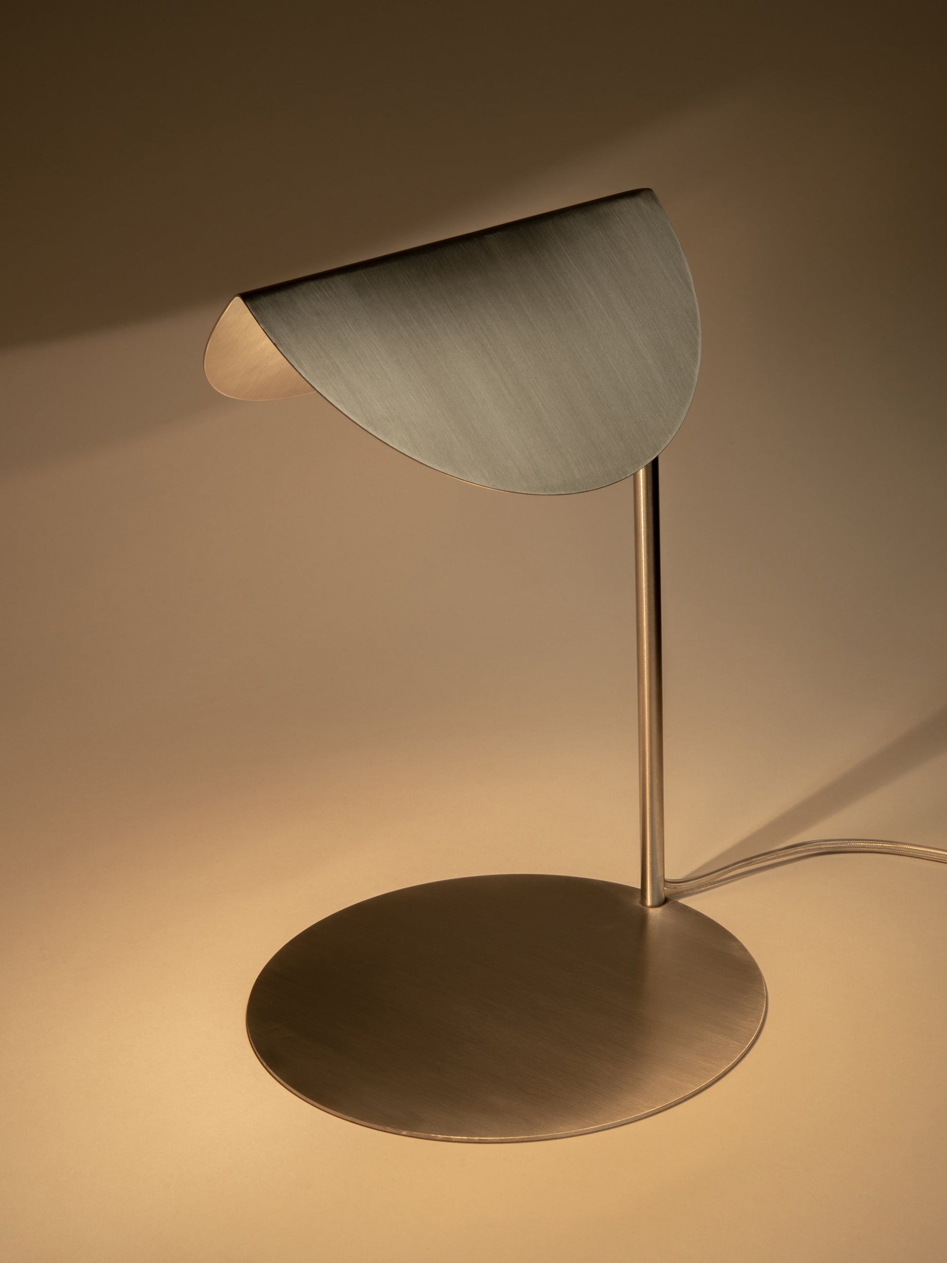 Two Circles Desk Lamp #1 by Georgiev Kiril Table Lamps