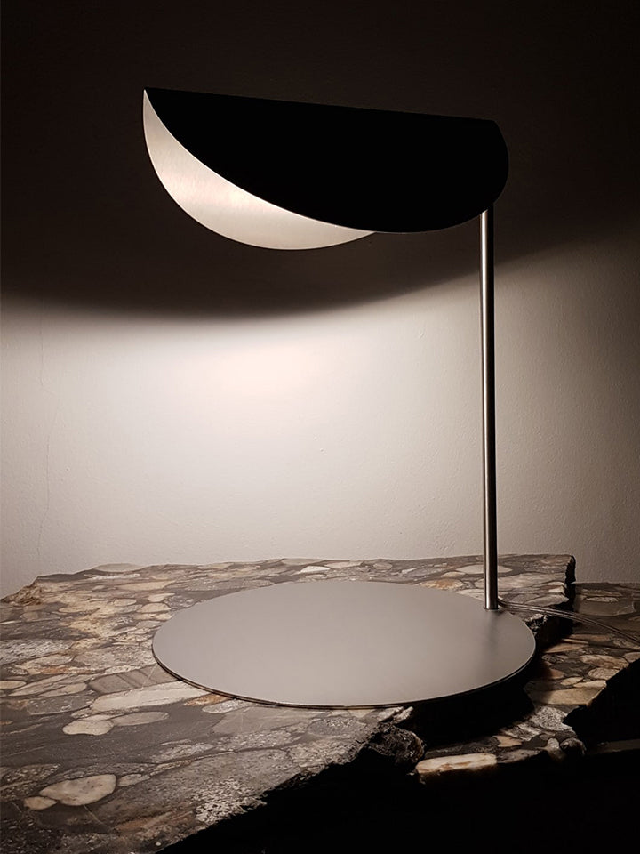 Two Circles Desk Lamp #1 by Georgiev Kiril Table Lamps