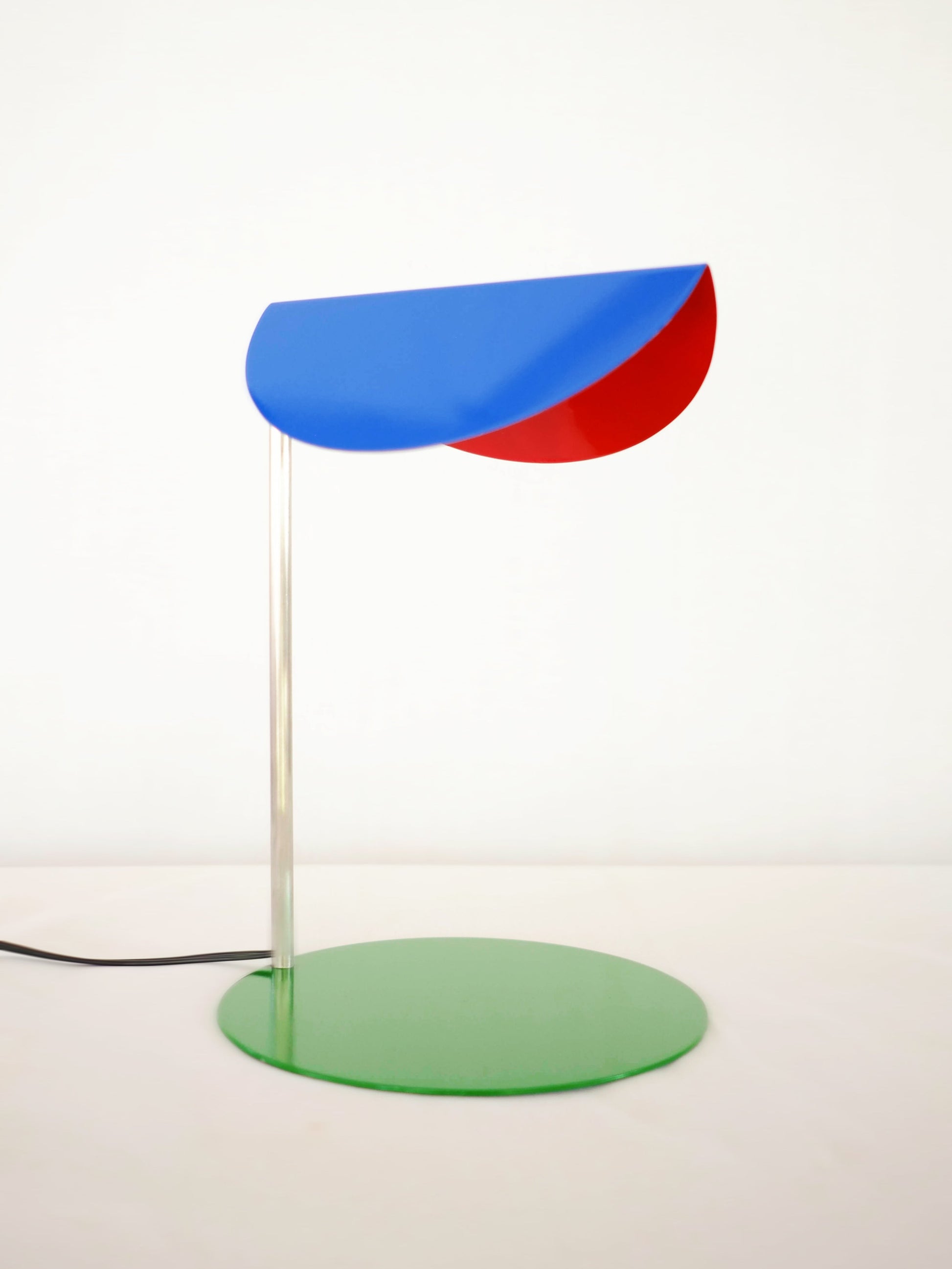 Two Circles Desk Lamp #2 - Colors by Georgiev Kiril Table Lamps