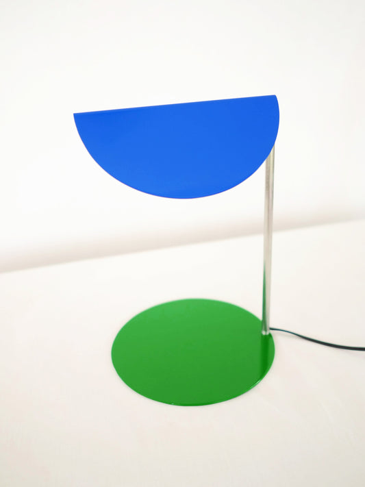 Two Circles Desk Lamp #2 - Colors by Georgiev Kiril Table Lamps