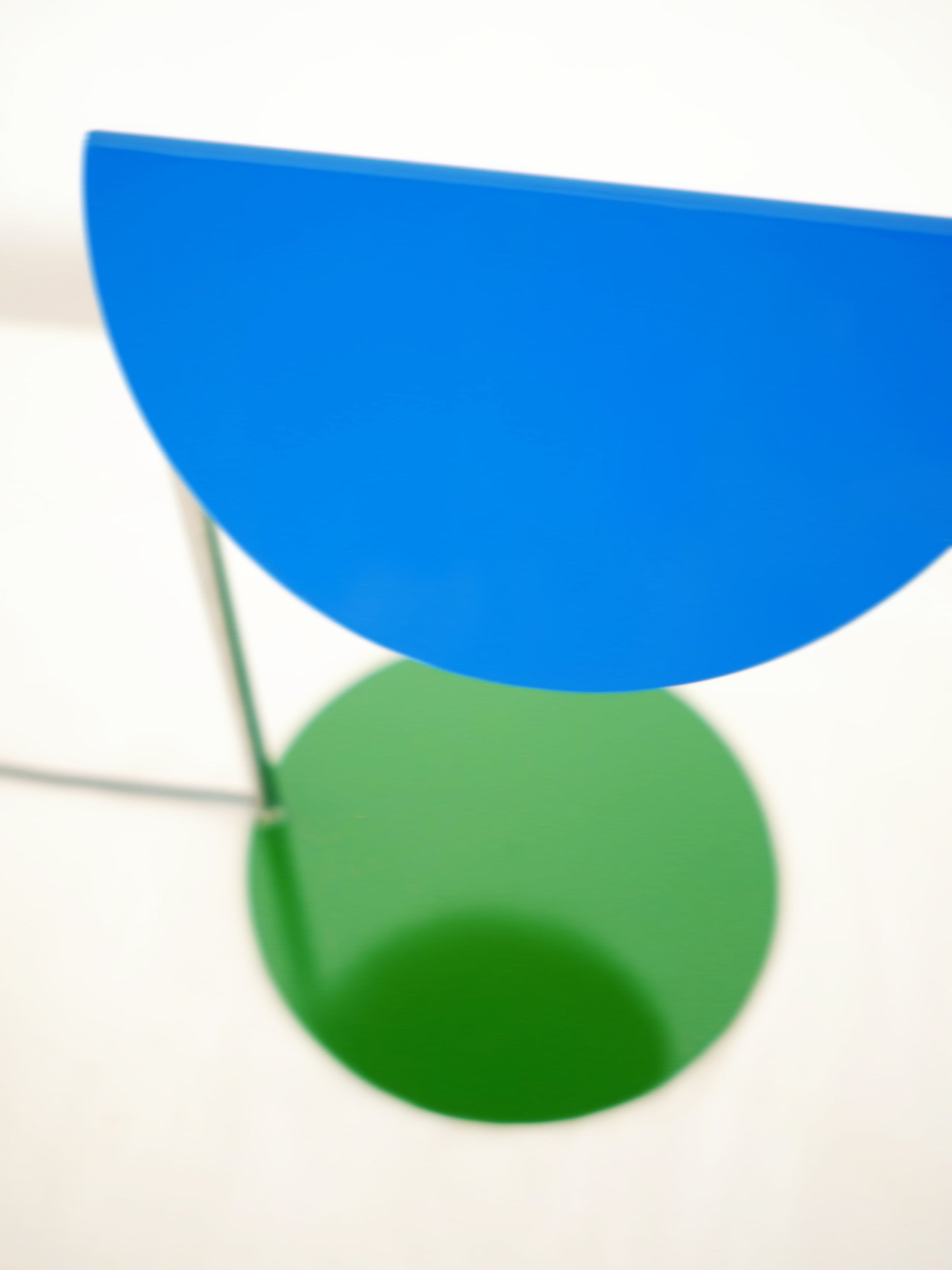 Two Circles Desk Lamp #2 - Colors by Georgiev Kiril Table Lamps