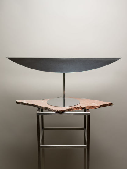 Vesica Piscis Pointed Oval Desk Lamp #3 by Georgiev Kiril Table Lamps