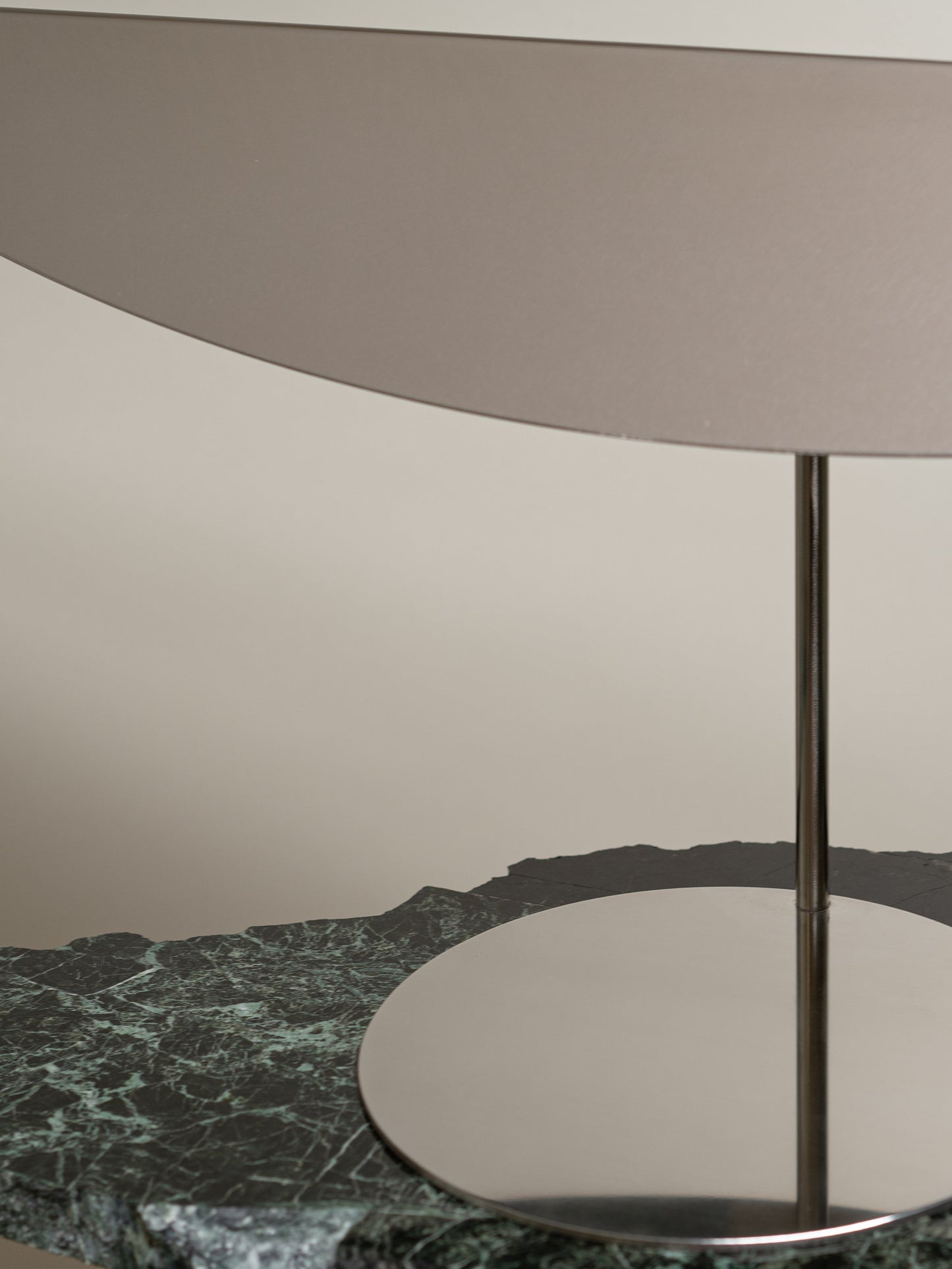 Vesica Piscis Pointed Oval Desk Lamp #3 by Georgiev Kiril Table Lamps