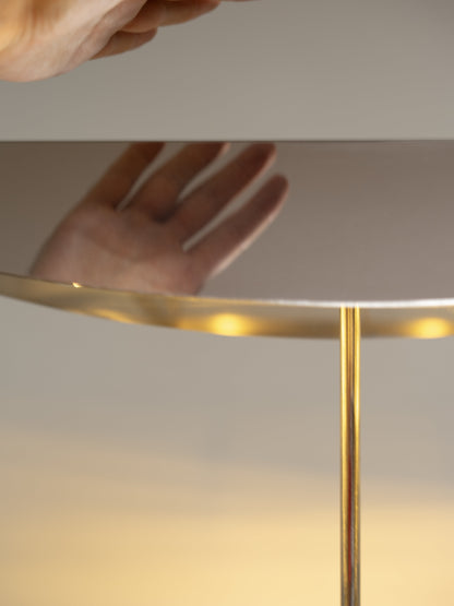 Vesica Piscis Pointed Oval Desk Lamp #3 by Georgiev Kiril Table Lamps