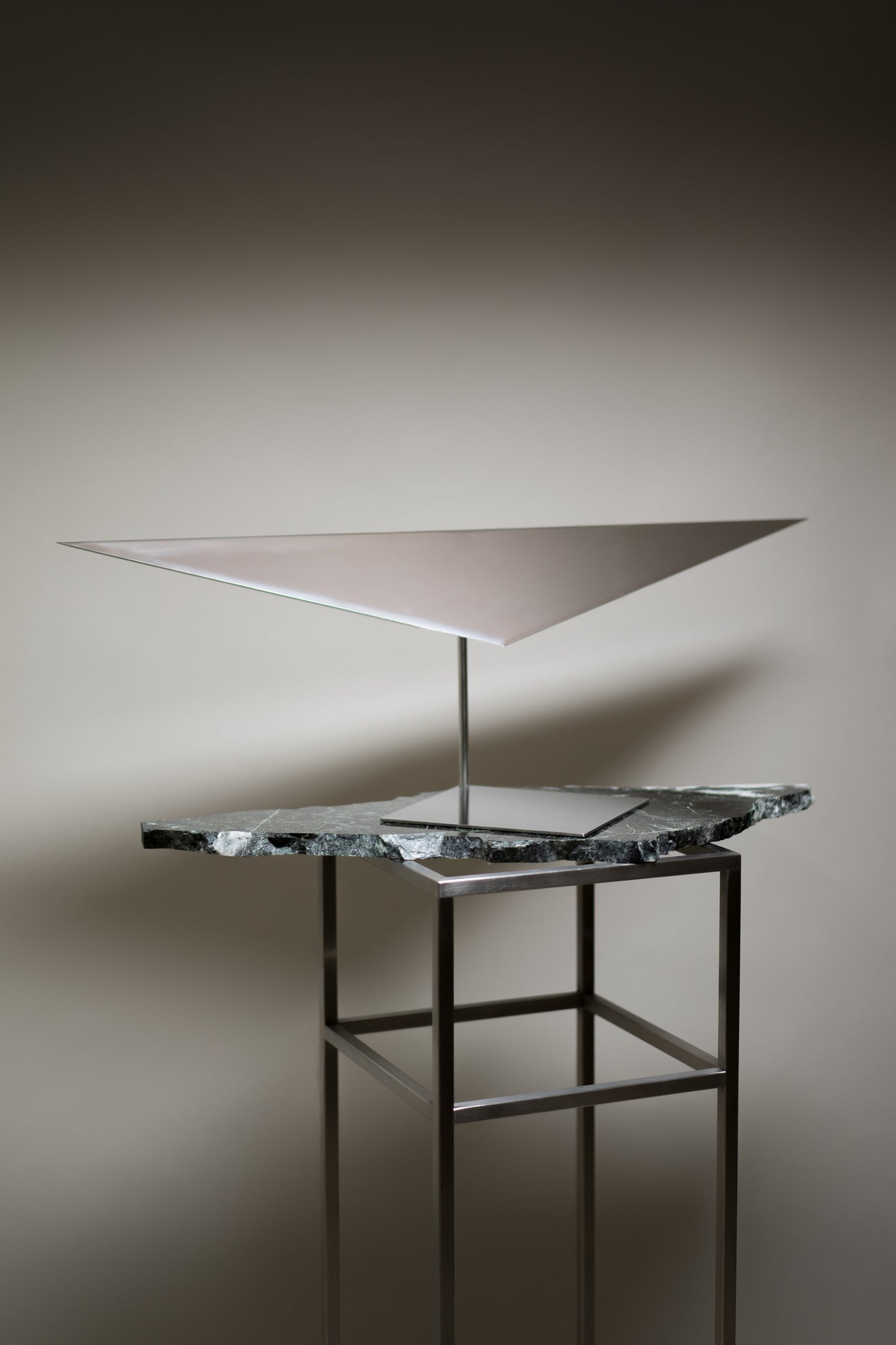 Vesica Piscis Streight Lines Desk Lamp #4 by Georgiev Kiril Table Lamps