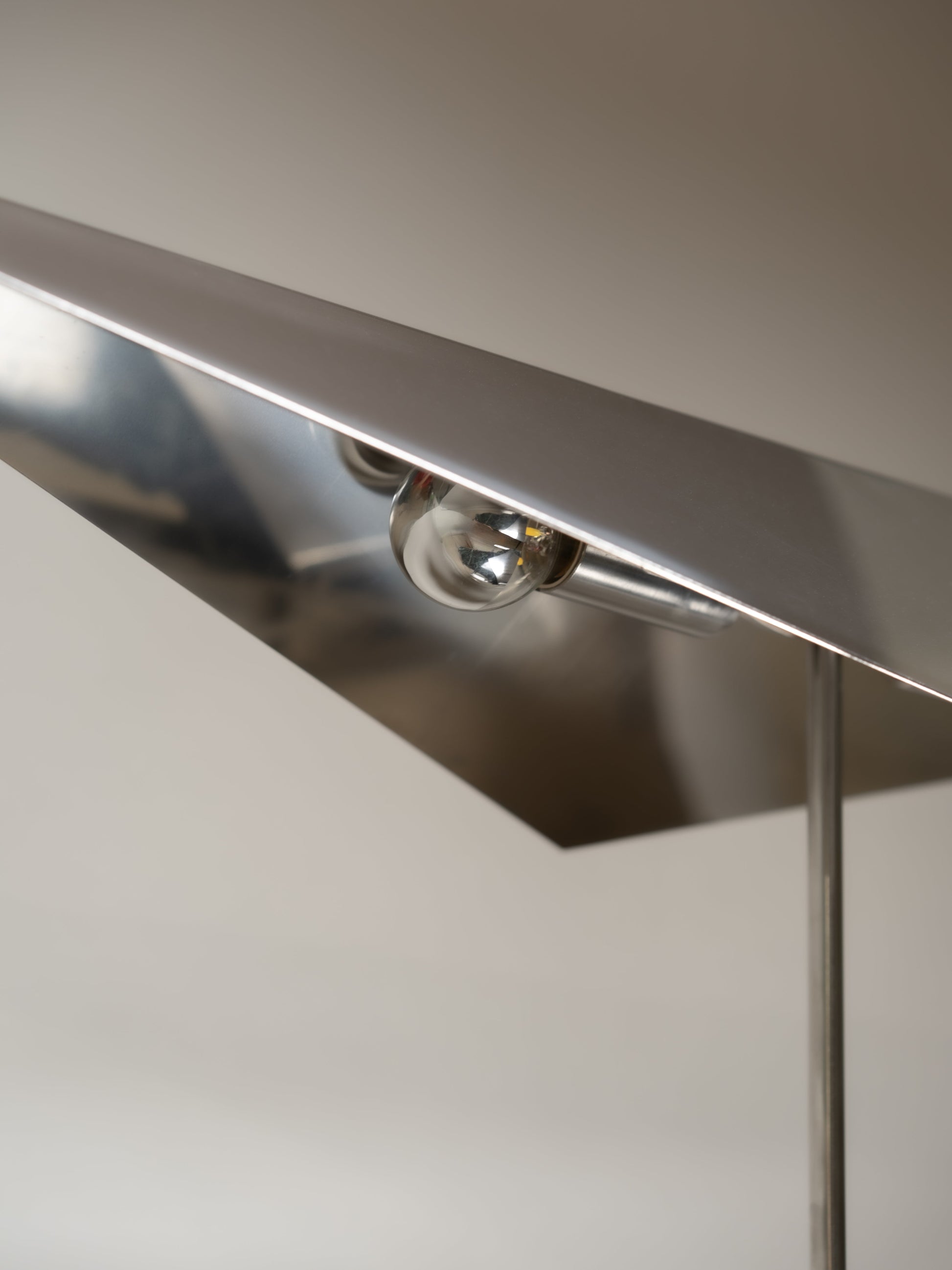 Vesica Piscis Streight Lines Desk Lamp #4 by Georgiev Kiril Table Lamps