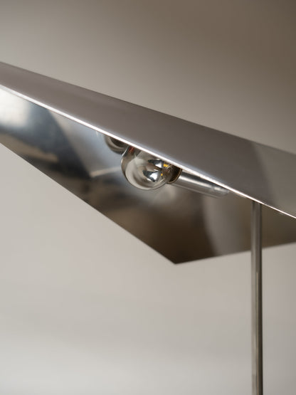 Vesica Piscis Streight Lines Desk Lamp #4 by Georgiev Kiril Table Lamps