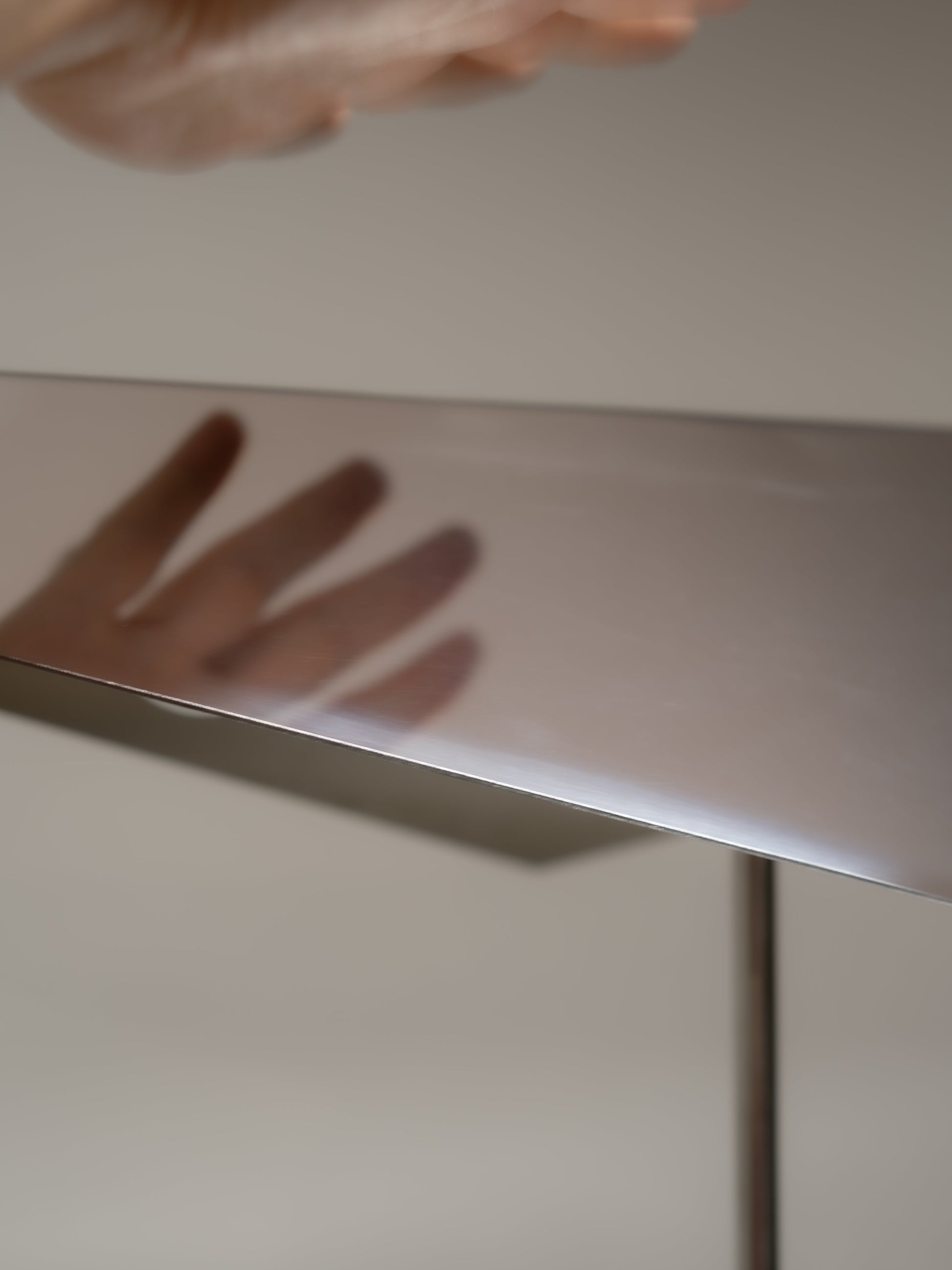 Vesica Piscis Streight Lines Desk Lamp #4 by Georgiev Kiril Table Lamps