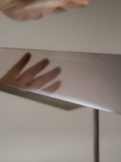 Vesica Piscis Streight Lines Desk Lamp #4 by Georgiev Kiril Table Lamps