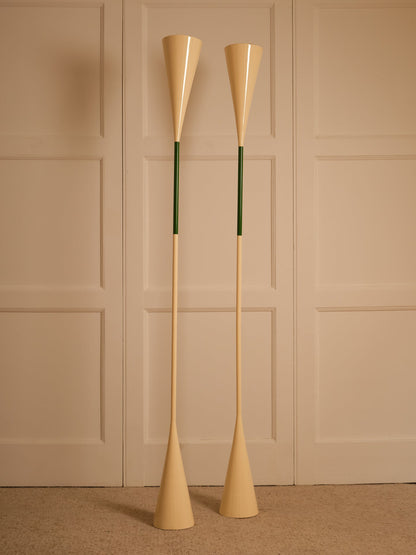 Diabolo Floor Lamps - France 1980s Floor Lamps