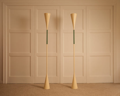 Diabolo Floor Lamps - France 1980s Floor Lamps