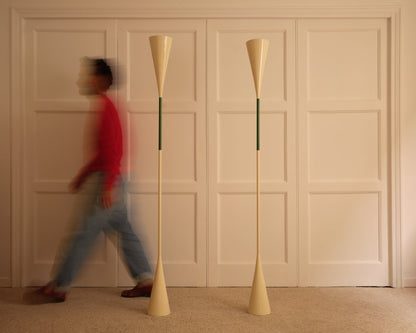 Diabolo Floor Lamps - France 1980s Floor Lamps