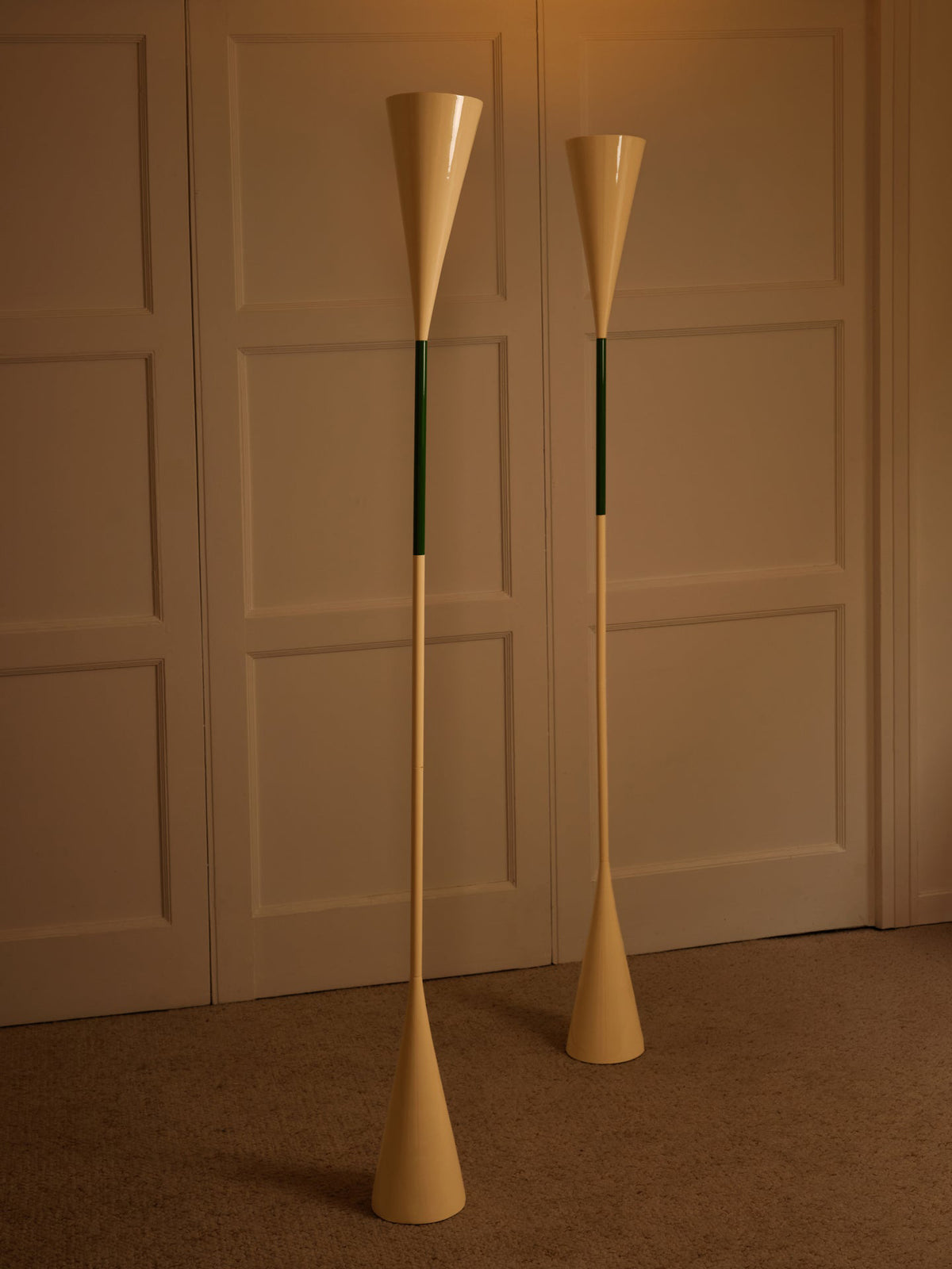 Diabolo Floor Lamps - France 1980s Floor Lamps
