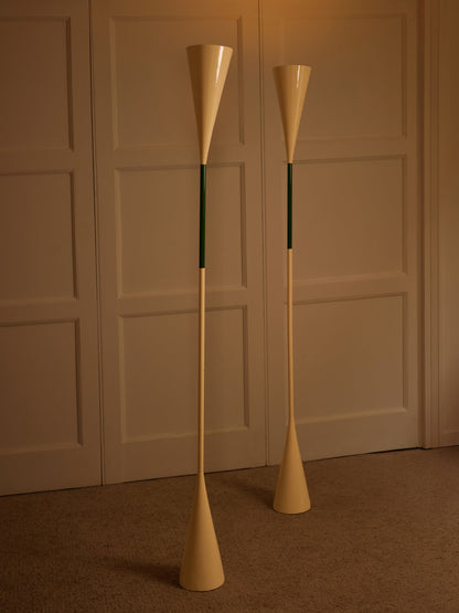 Diabolo Floor Lamps - France 1980s Floor Lamps