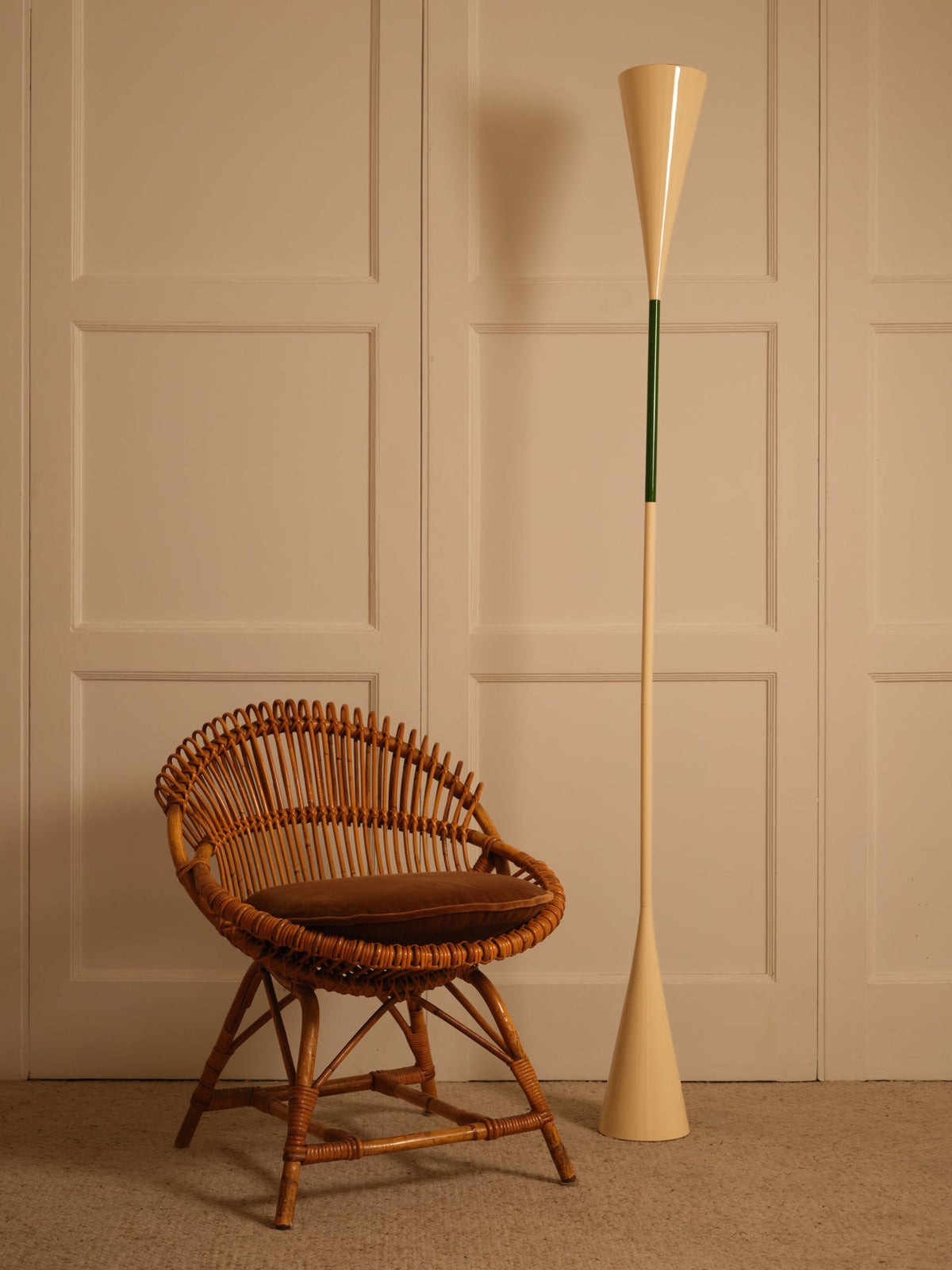 Diabolo Floor Lamps - France 1980s Floor Lamps Lifestyle
