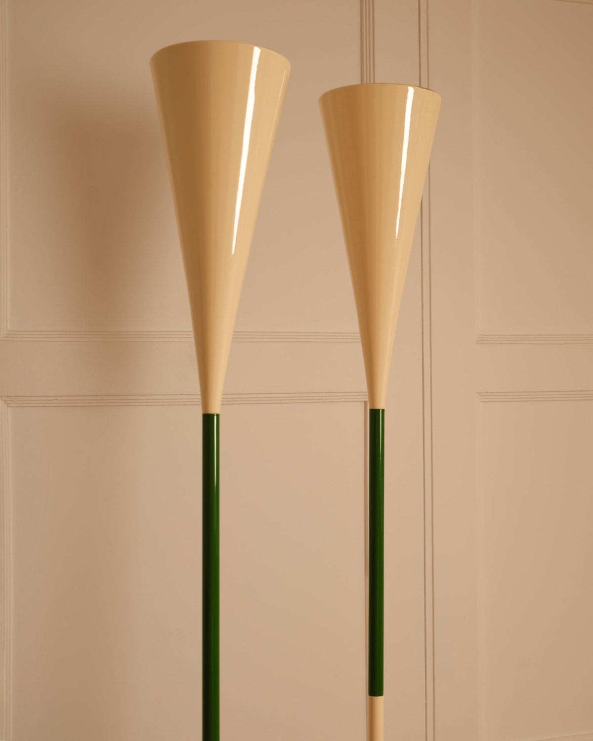 Diabolo Floor Lamps - France 1980s Floor Lamps Details