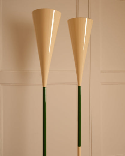 Diabolo Floor Lamps - France 1980s Floor Lamps Details