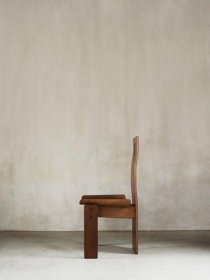 Diago Chairs by Edoardo Landi for Nikol International, 1970s Chairs