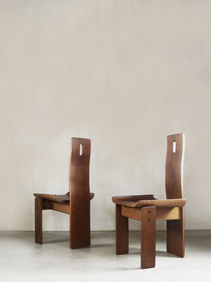 Diago Chairs by Edoardo Landi for Nikol International, 1970s Chairs