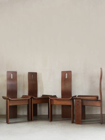 Diago Chairs by Edoardo Landi for Nikol International, 1970s Chairs