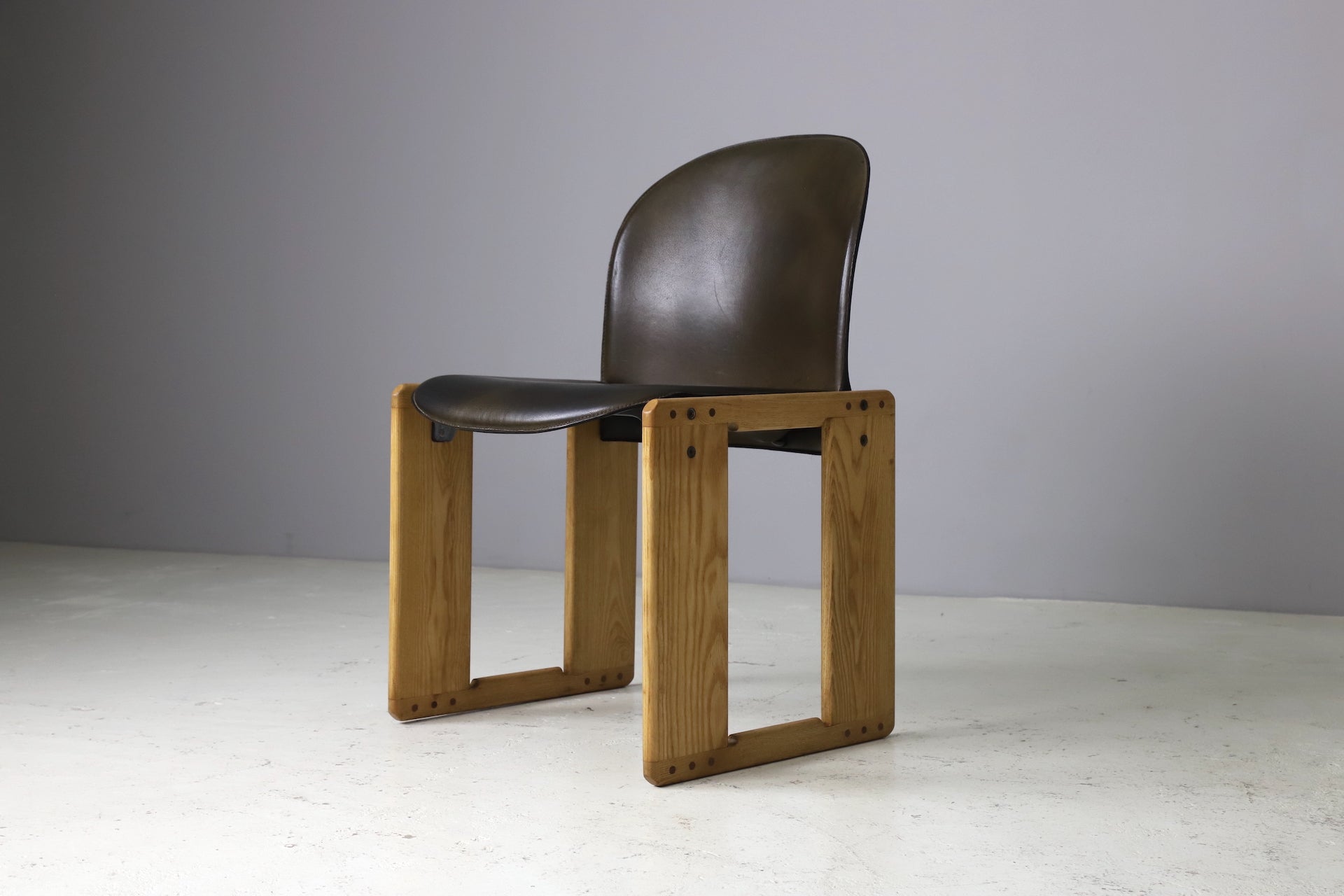 Dialogo' Set of 4 Dining Chairs by Afra & Tobia Scarpa Dining Chairs