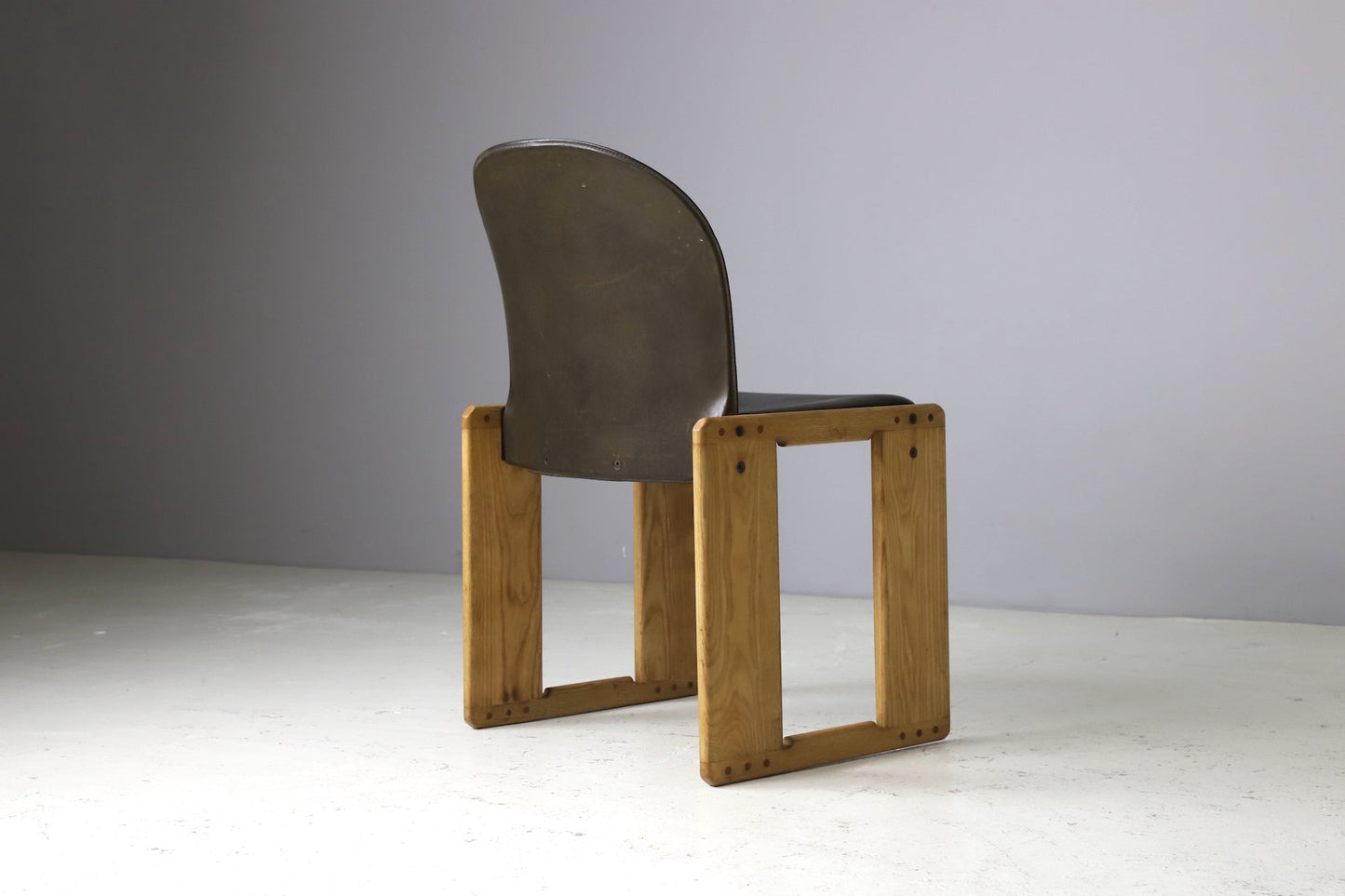 Dialogo' Set of 4 Dining Chairs by Afra & Tobia Scarpa Dining Chairs