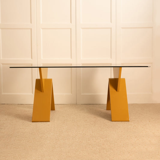 Dining Table / Desk, Italy 1980s Dining Tables