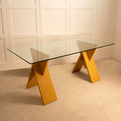 Dining Table / Desk, Italy 1980s Dining Tables