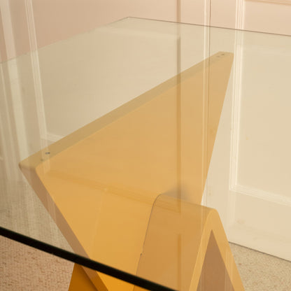 Dining Table / Desk, Italy 1980s Dining Tables