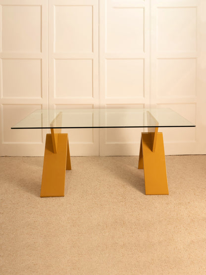 Dining Table / Desk, Italy 1980s Dining Tables