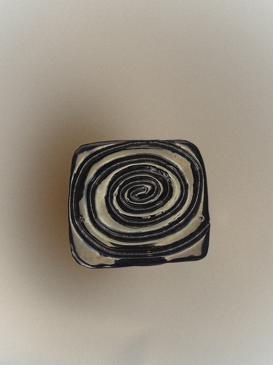 Dominga Curtain Tie Back - Chrome Hardware