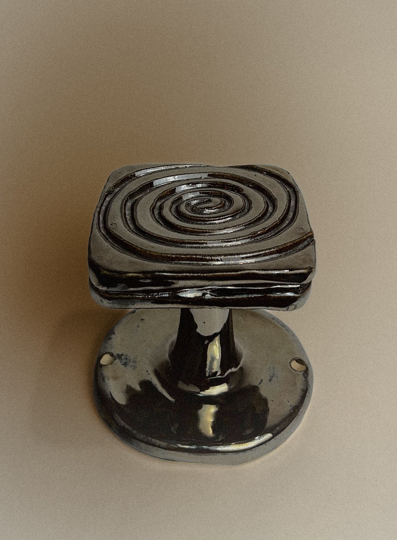 Dominga Curtain Tie Back - Chrome Hardware