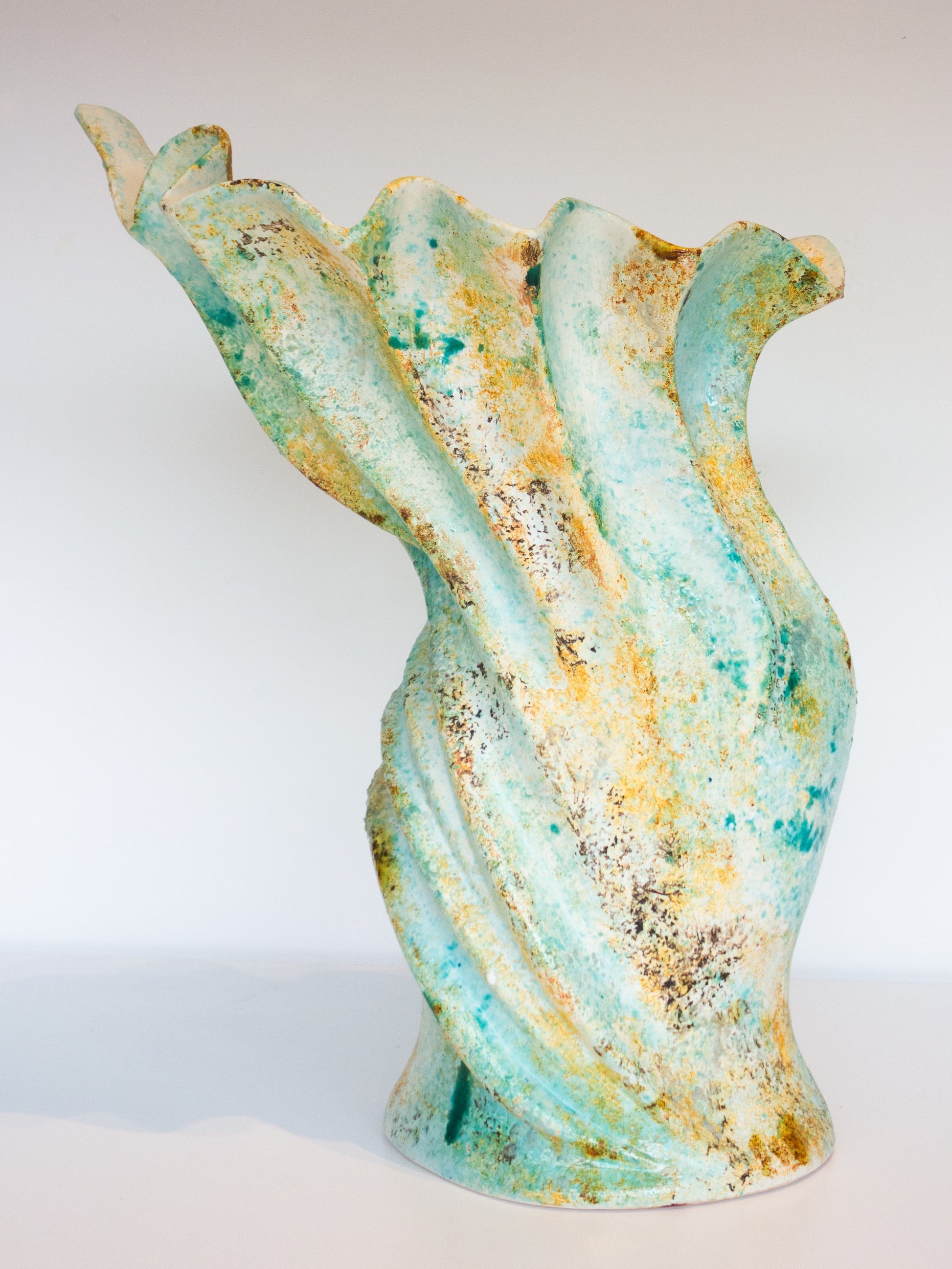 Donne in Movimento Vase - Green, 2024 Vases