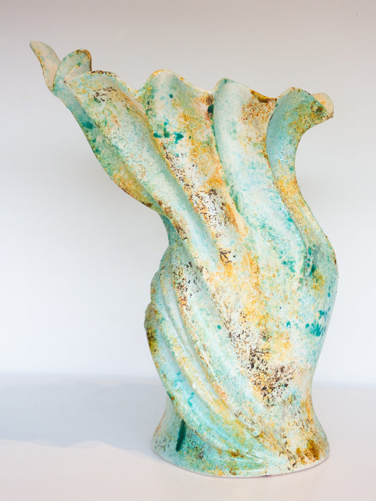 Donne in Movimento Vase - Green, 2024 Vases