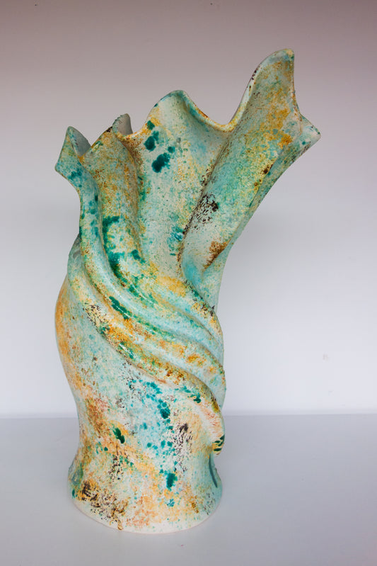 Donne in Movimento Vase - Green, 2024 Vases