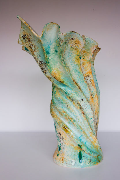 Donne in Movimento Vase - Green, 2024 Vases