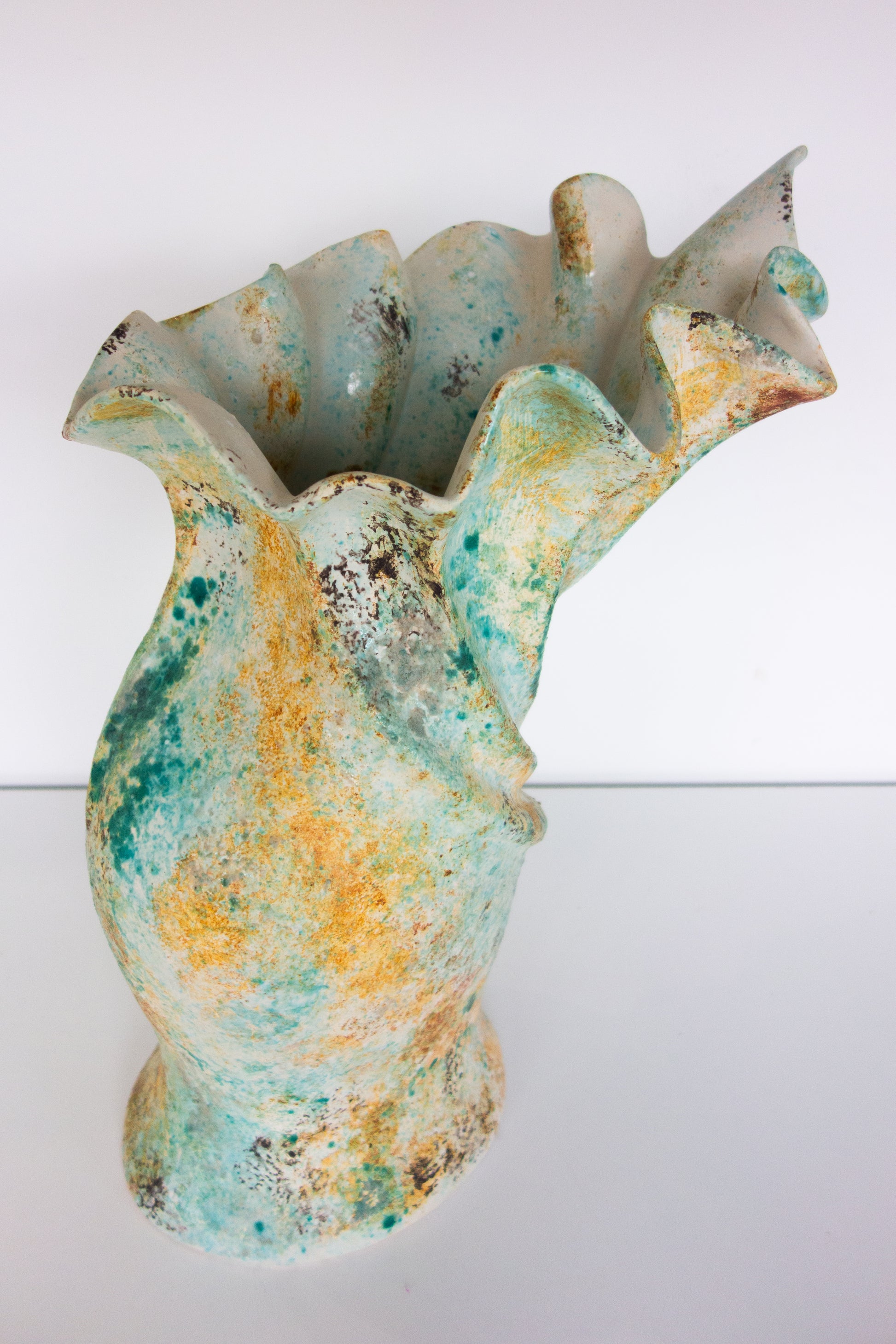 Donne in Movimento Vase - Green, 2024 Vases