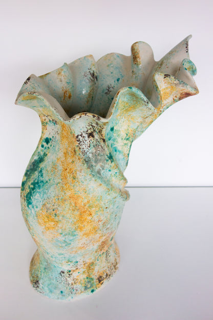 Donne in Movimento Vase - Green, 2024 Vases