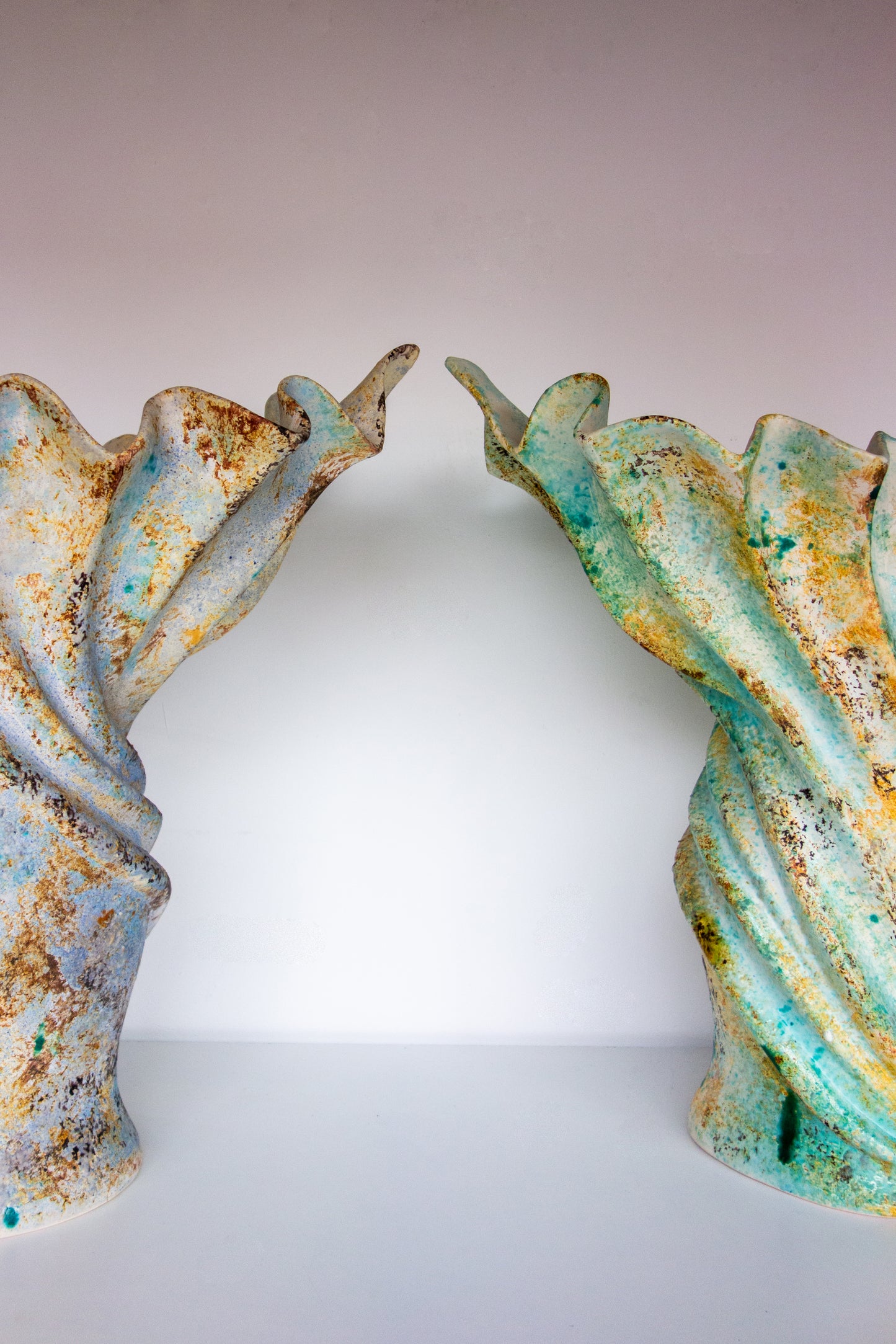 Donne in Movimento Vase - Green, 2024 Vases
