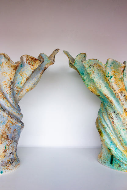 Donne in Movimento Vase - Green, 2024 Vases