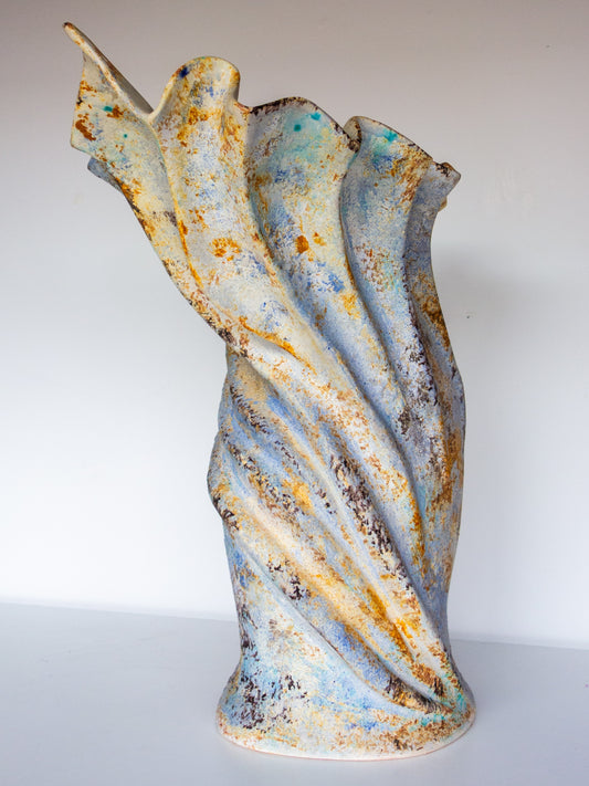 Donne in Movimento Vase - Blue, 2024 Vases