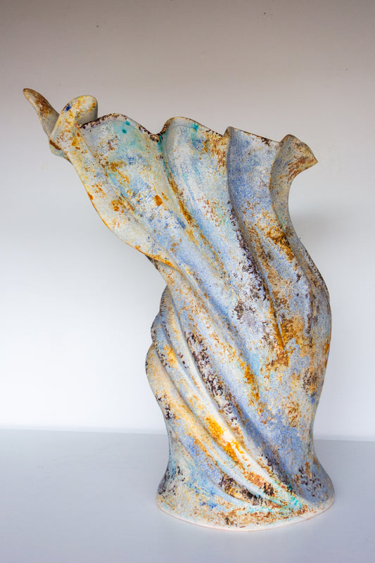 Donne in Movimento Vase - Blue, 2024 Vases