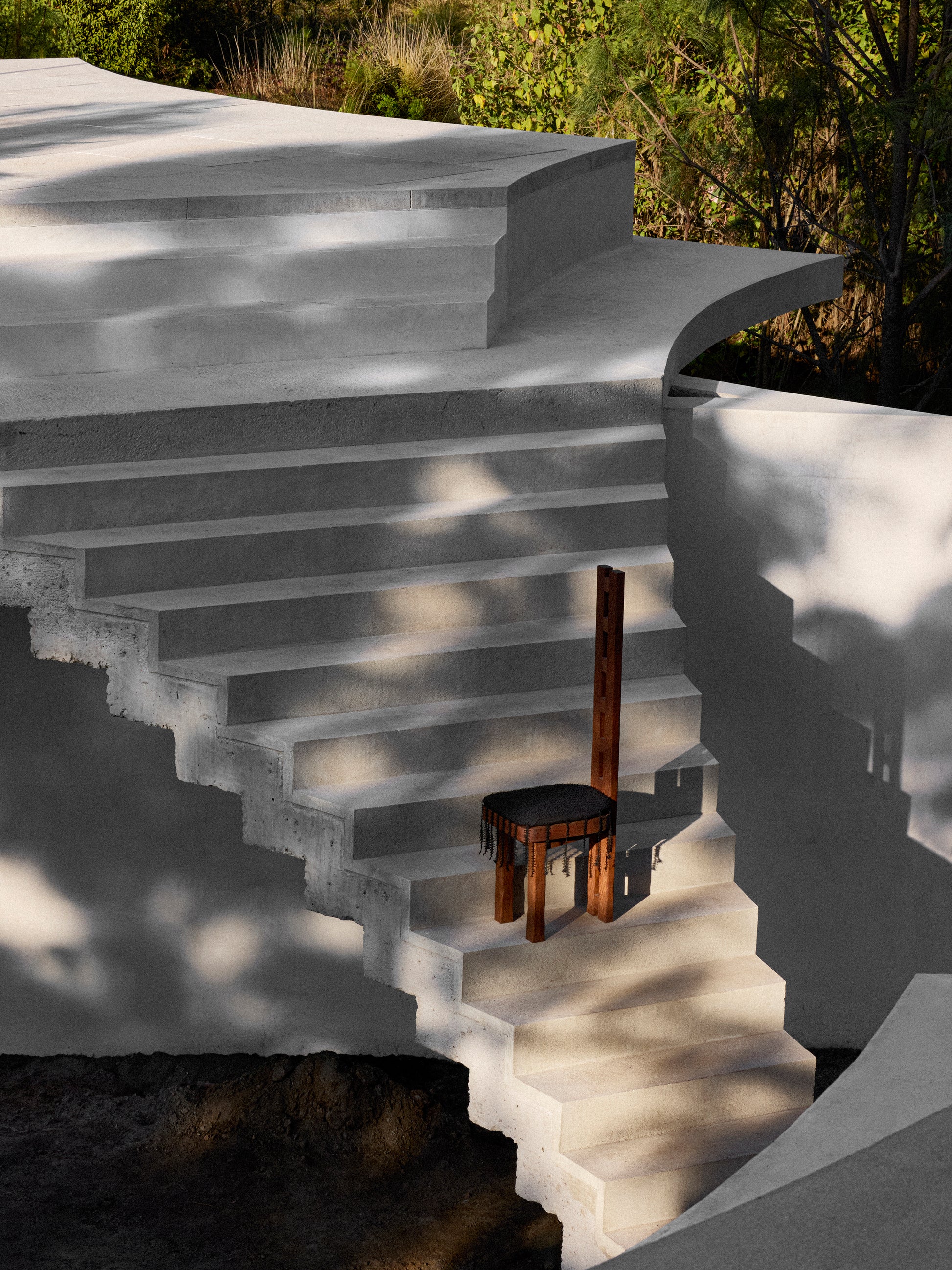 Dos Cruces Chair by Ombia Studio Chairs