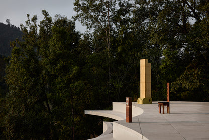 Dos Cruces Chair by Ombia Studio Chairs