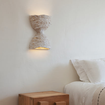 Double Casa Wall Light in White Sconces