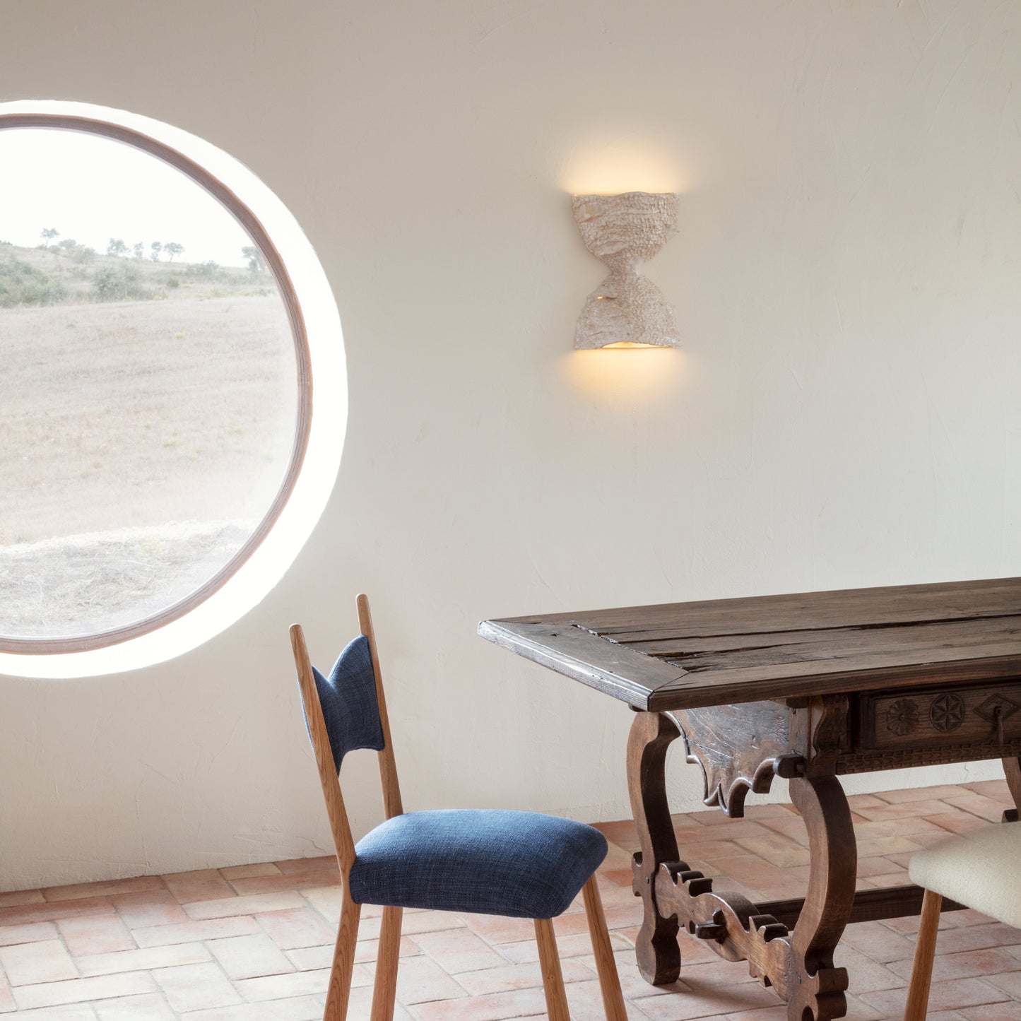 Double Casa Wall Light in White Sconces